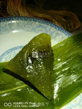 Health Dendrobium Crystal Purple Sweet Potato Rice Dumpling recipe