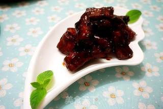 Fermented Bean Curd Short Ribs recipe