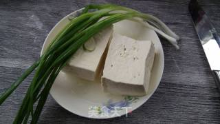 Tofu with Shallots recipe