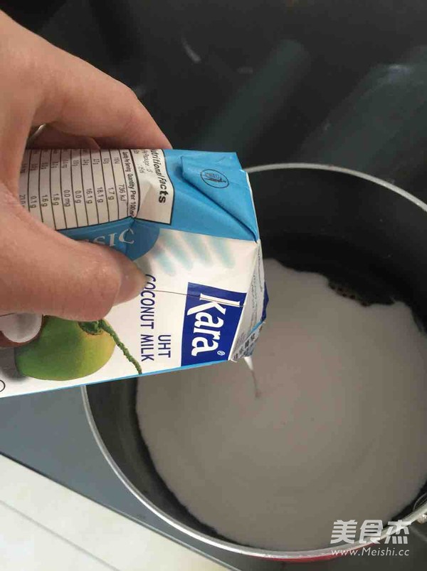 Coconut Milk Cake recipe