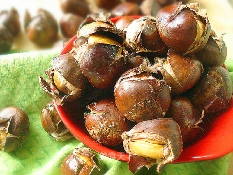 Sugar Roasted Chestnuts recipe