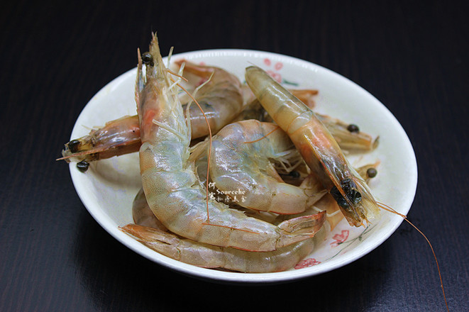 Braised Prawns in Tomato Sauce recipe