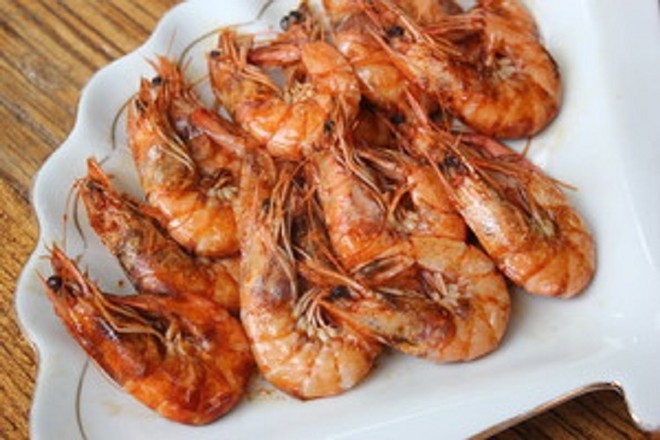 The Practice Training of Braised Prawns recipe