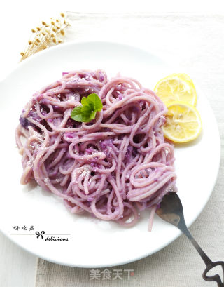 Purple Potato Pasta recipe