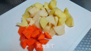 Stewed Beef Brisket with Potatoes recipe