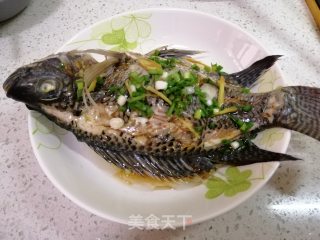 Steamed Tilapia recipe