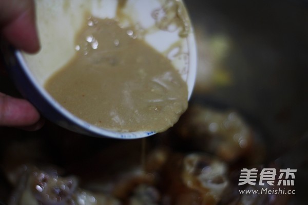 Braised Fermented Bean Curd Trotters recipe