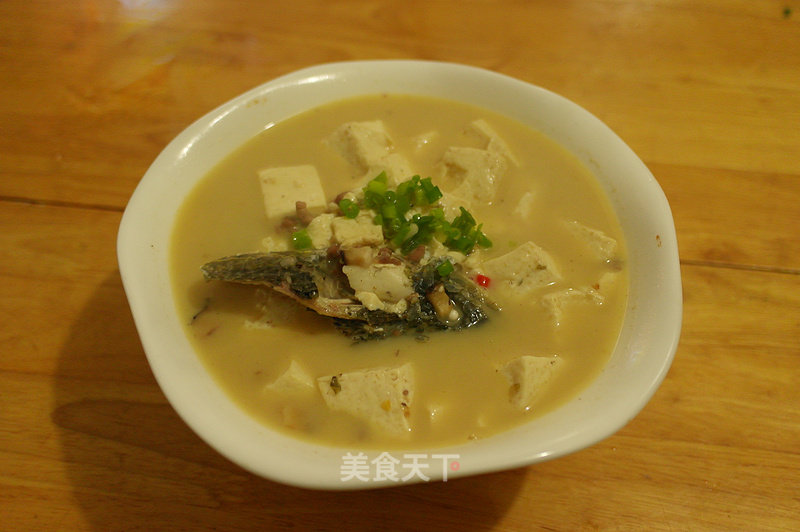 Mullet Double Eating No. 2 ------ Mullet Bone Tofu Soup recipe