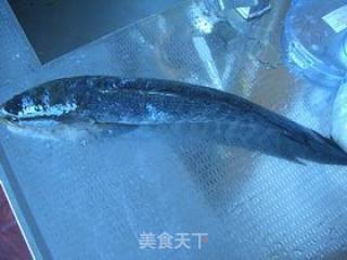 Grilled Snakehead Fish with Garlic Seed recipe