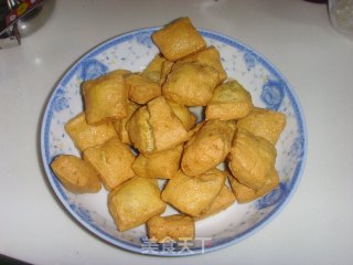 Fried Stinky Tofu recipe