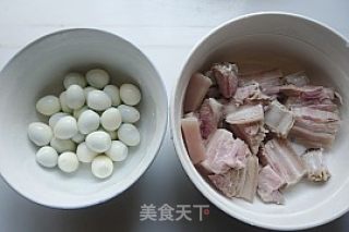 A Supporting Role that Will Grab The Show-quail Egg Roasted Meat recipe