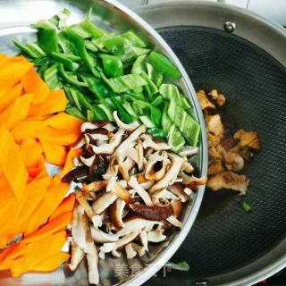 Three Kinds of Fried Meat recipe