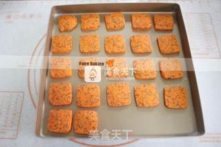 #aca烤明星大赛# Super Delicious Golden Cheese Biscuits, Hurry Up and Make Them recipe