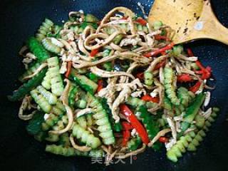 Rich Black Bean Fragrant, Appetizer with Rice----------【spicy Cucumber Shredded Squid】 recipe