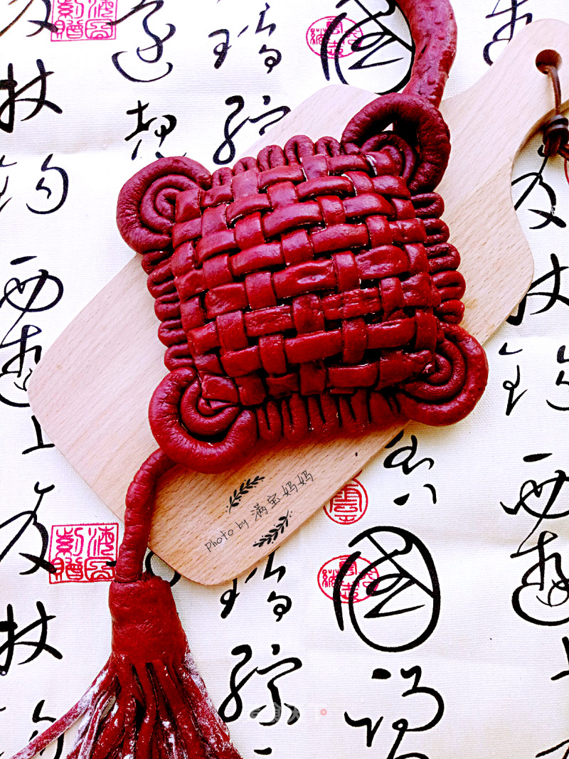 【tianjin】chinese Knot Steamed Buns