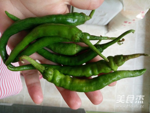 Green Pepper Noodles recipe