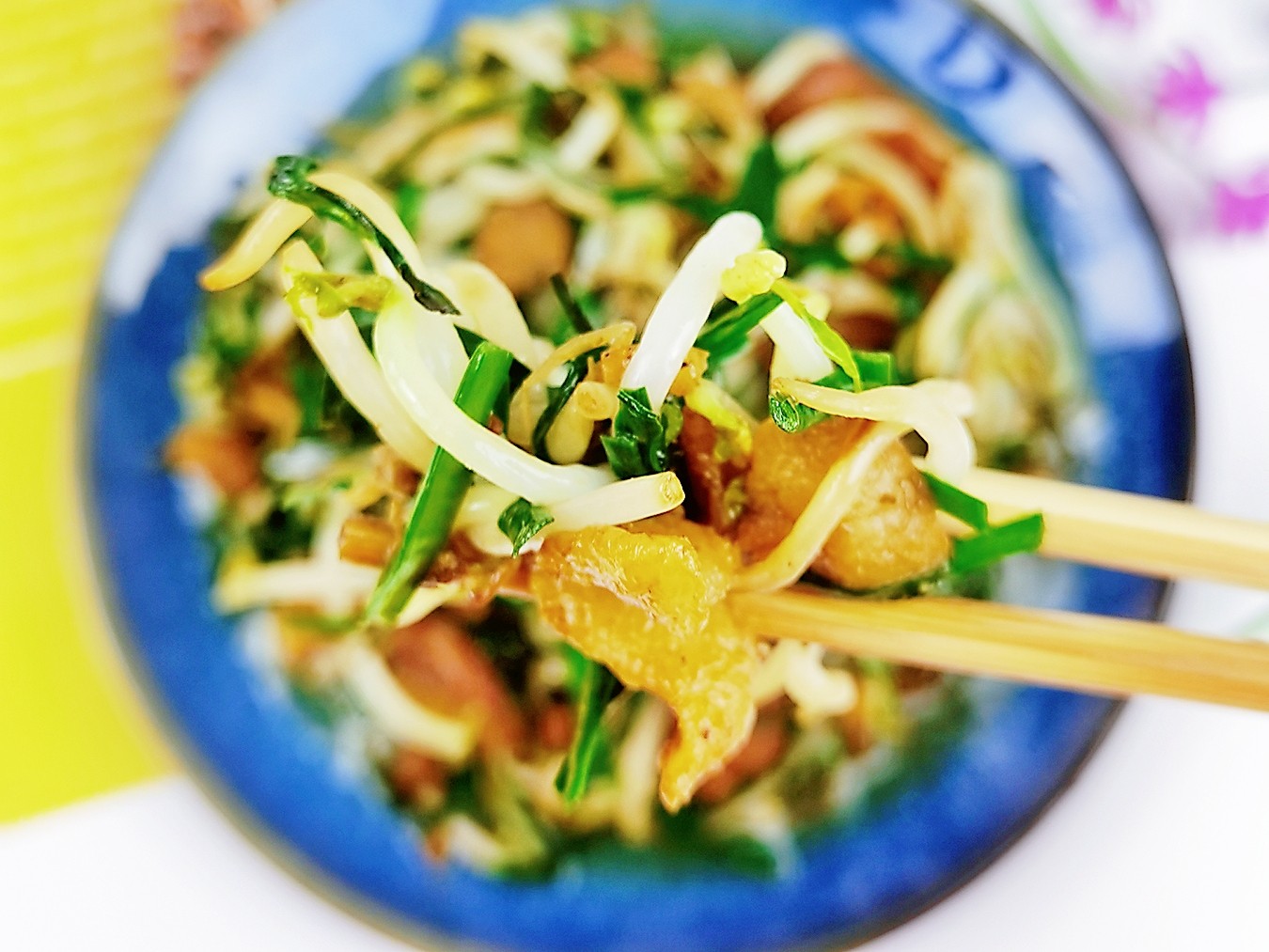 Fried Pike Sprouts with Oil recipe