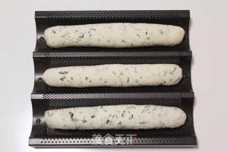 Spinach Baguette recipe