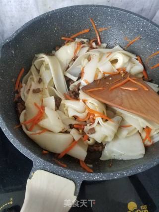 Beef Stir-fried Rice Skin recipe