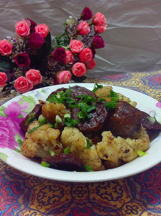 Cauliflower Fried Beef Balls recipe