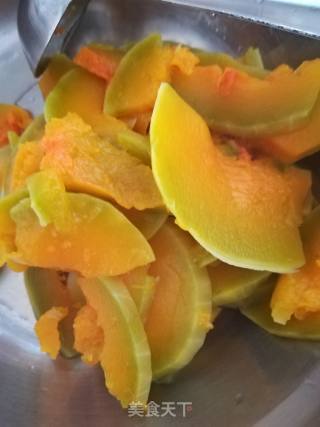 Pumpkin Sesame Balls recipe