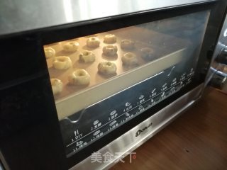 Chive and Peach Crisp recipe