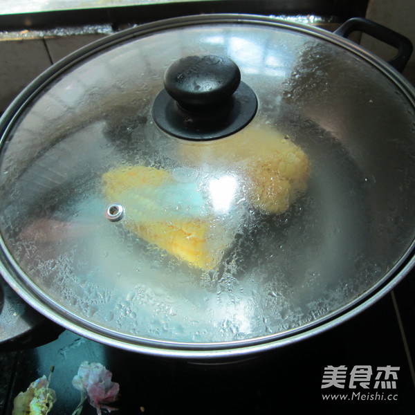 Milky Sweet Corn recipe