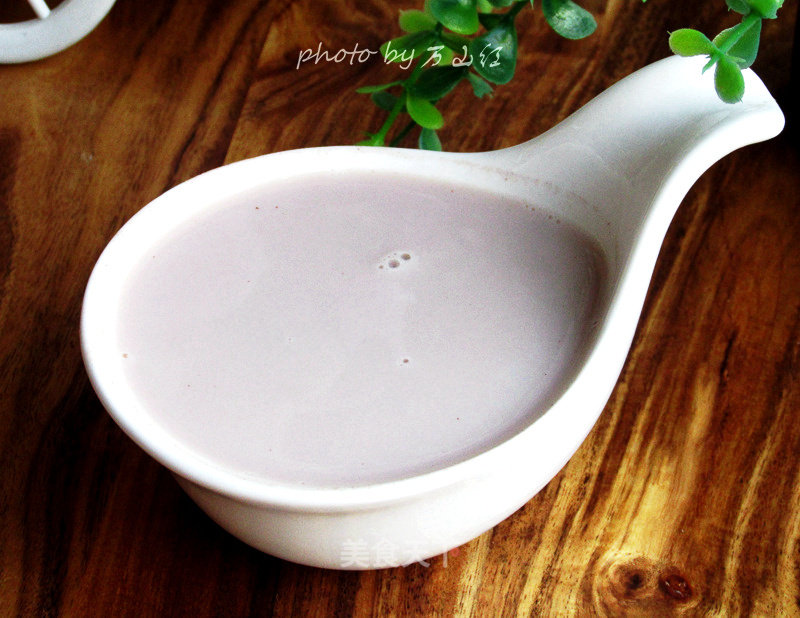Red Bean Milkshake recipe