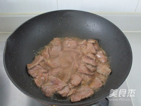 Tender Fried Beef recipe