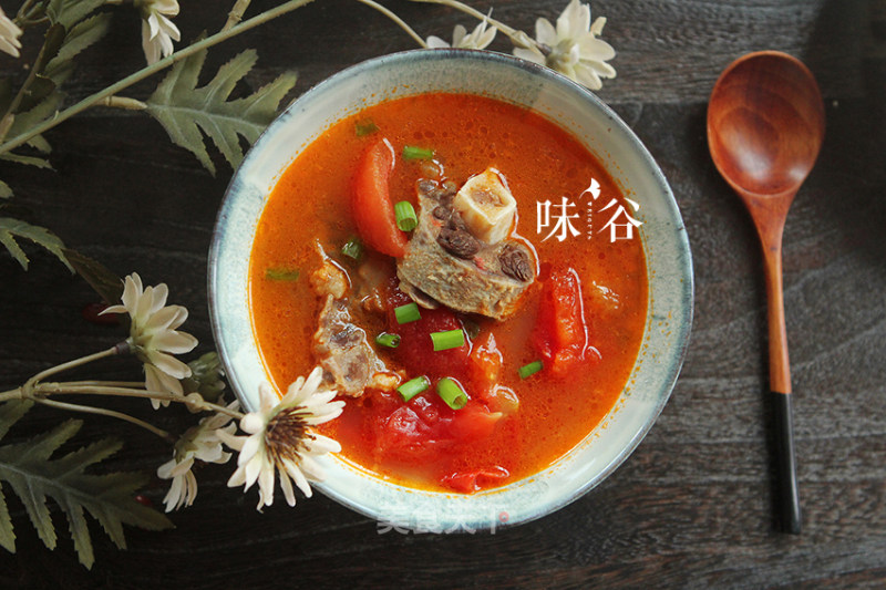 Tomato Oxtail Soup recipe