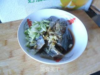 Steamed Salted Fish recipe