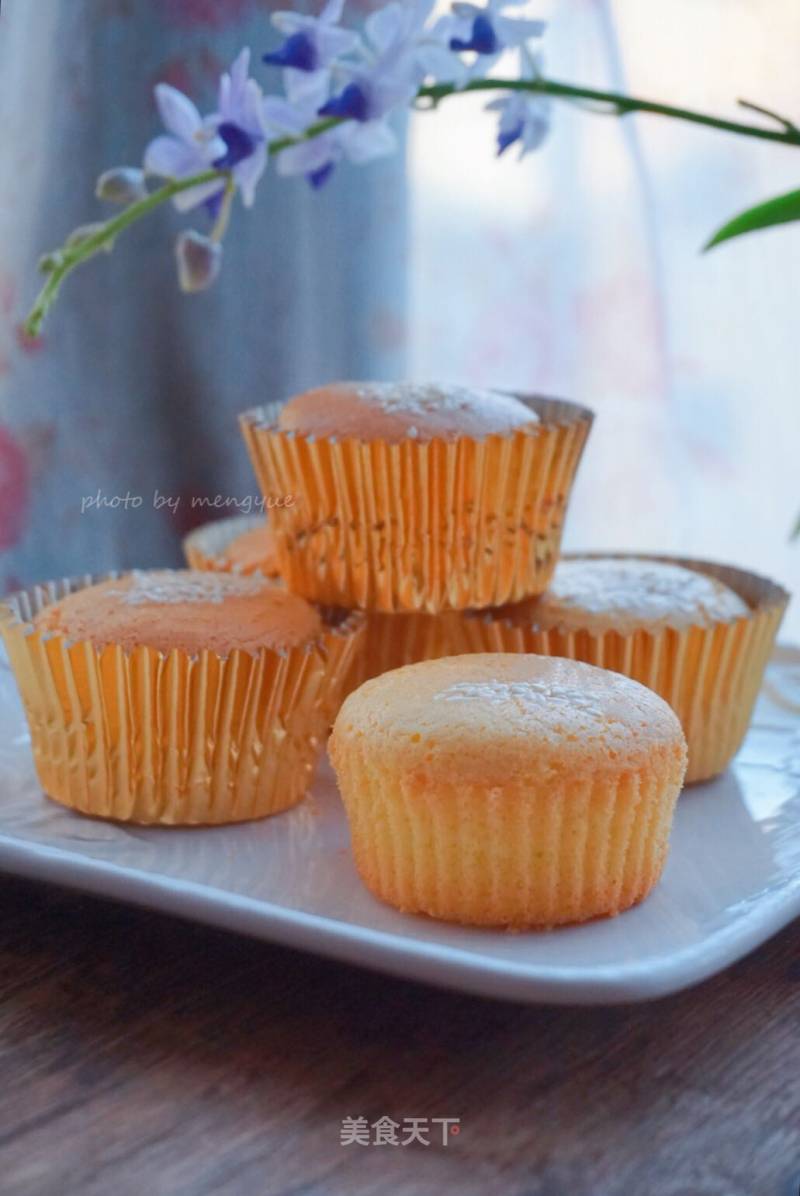 Egg Sponge Cupcakes recipe