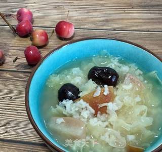 Tremella and Autumn Pear Sweet Porridge recipe