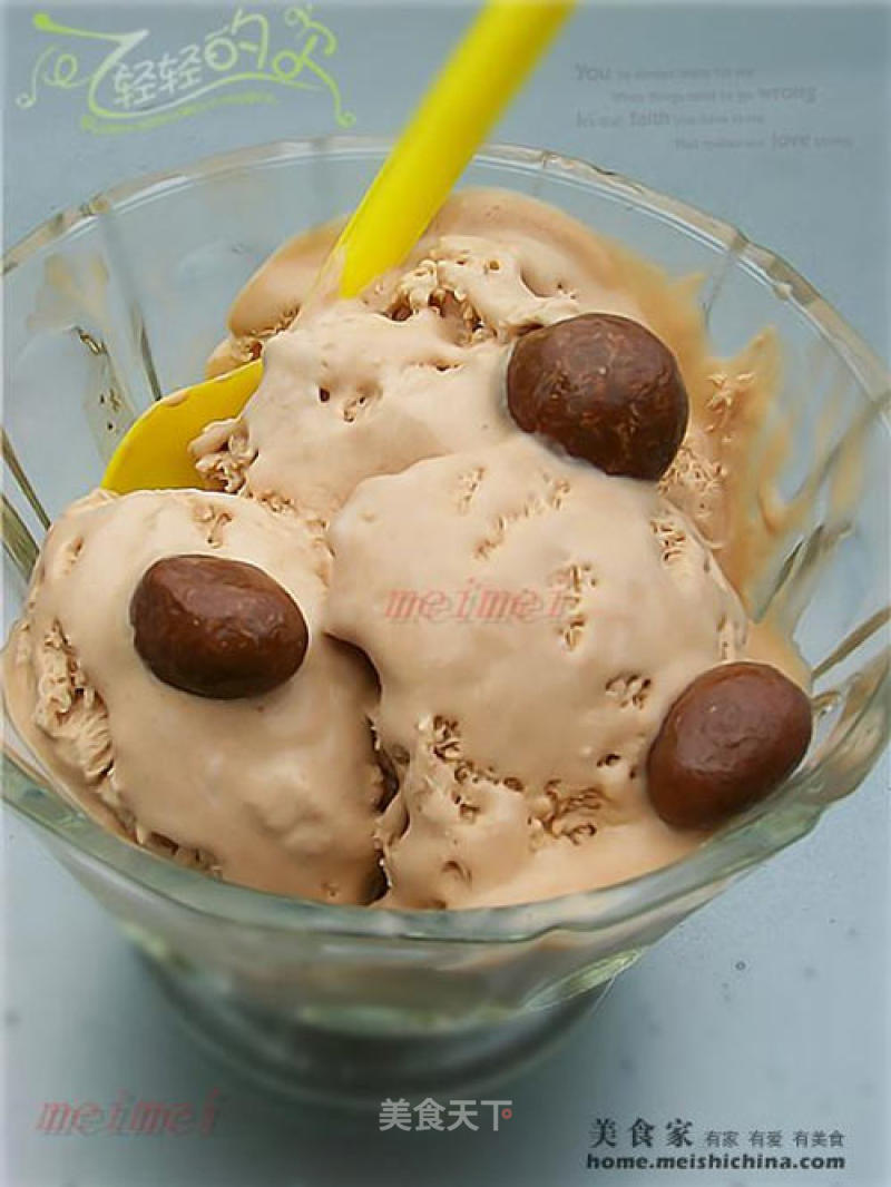 Fall in Love with Ice Cream@@chocolate Ice Cream recipe