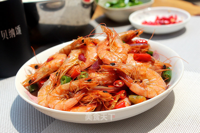 Spicy Shrimp recipe