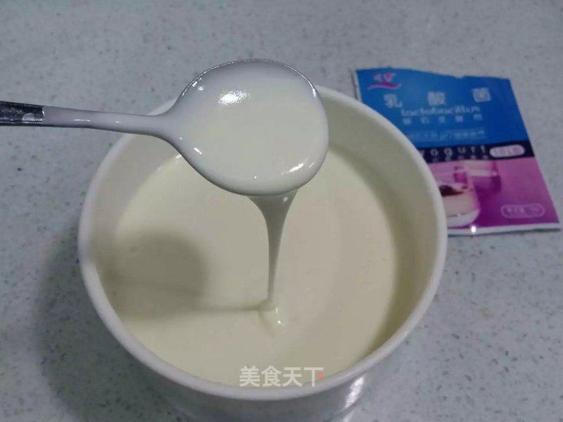 Homemade Yogurt recipe