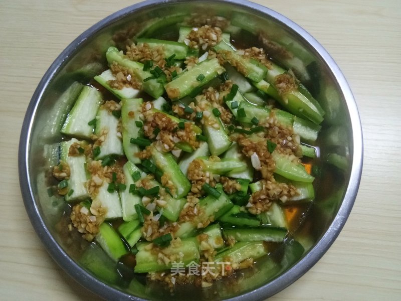 Garlic Loofah recipe