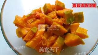 Simple Healthy Pumpkin Sticky Rice Cake recipe