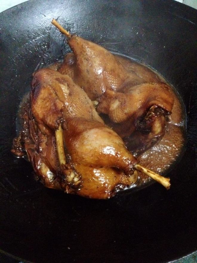 Coke Braised Goose recipe