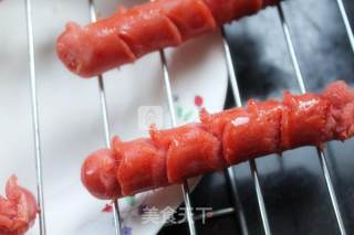 Grilled Sausage recipe