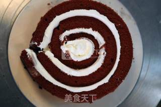 Depp Oven Recipe - Red Velvet Swirl Cake recipe