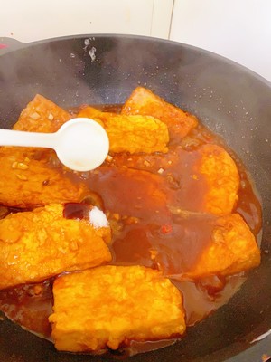 💯 Crispy on The Outside and Tender on The Inside💯 Fried Tofu with Strong Fragrant Sauce🔥 recipe