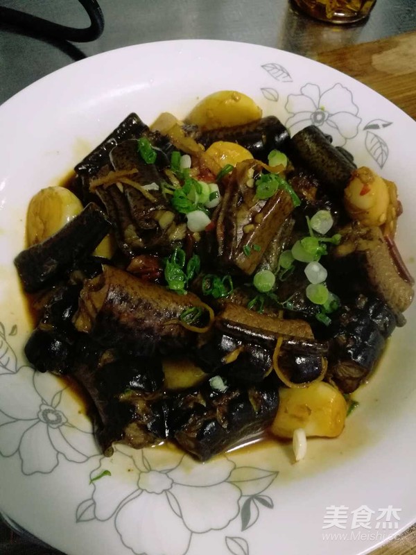 Braised Rice Eel recipe