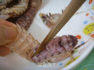 Steamed Prawns & Quick Peeling Method recipe