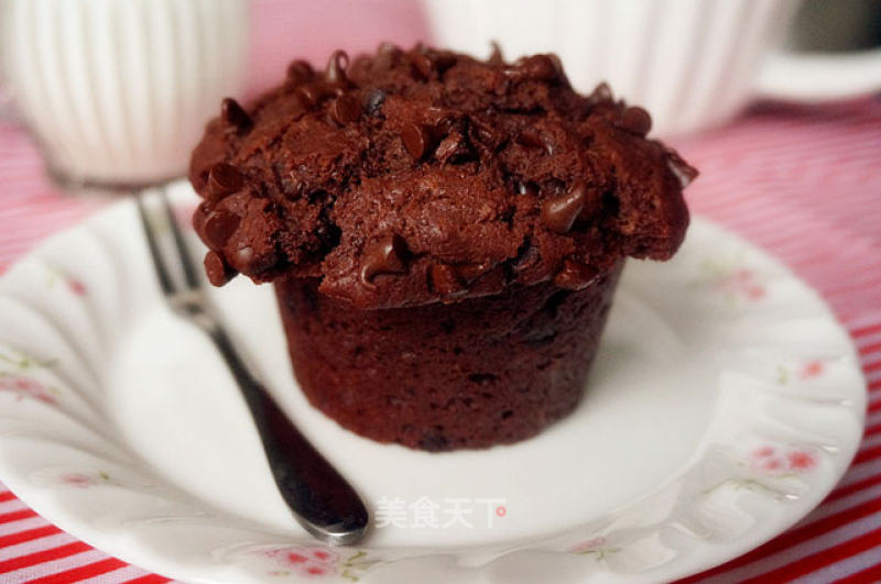 Mushroom Head Chocolate Muffin recipe