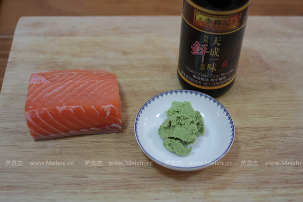 Hot Salmon recipe