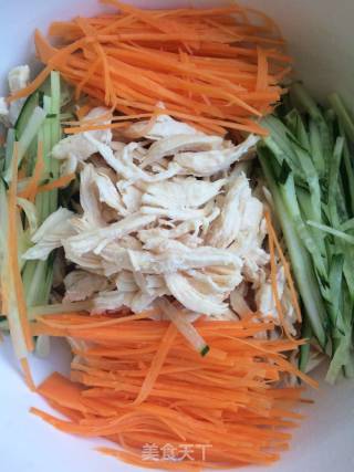 Spicy Shredded Chicken recipe