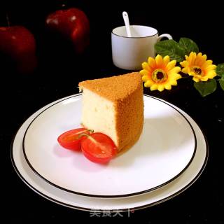 #四sessional Baking Contest and is Love to Eat Festival# Six-inch Chiffon Cake recipe
