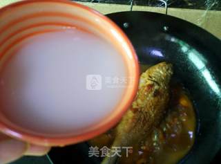 Braised Small Yellow Croaker in Brown Sauce recipe