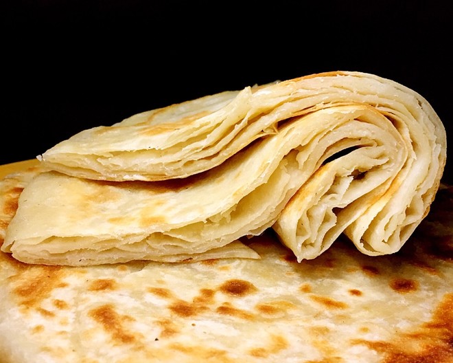 Homemade Pancakes ("layering Dafa" Video) recipe